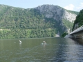 063 on Danube gorge